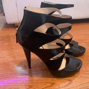 Black Nine West Heels